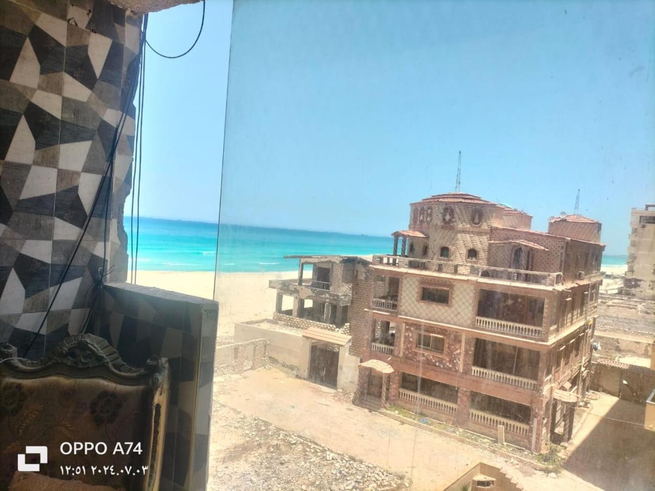 Flores Casas De Playa Alexandria Bagian luar foto